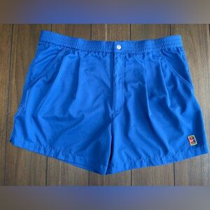 Nike Vintage Nike court 1990s navy blue shorts XL